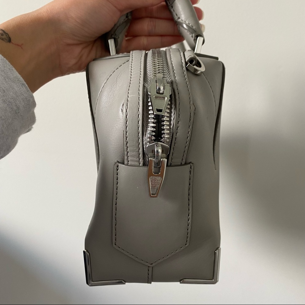 Alexander Wang Emile Mini Grey Bag - Picture 5 of 8
